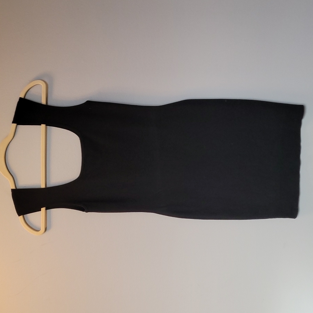 All Saints Black Mini Dress